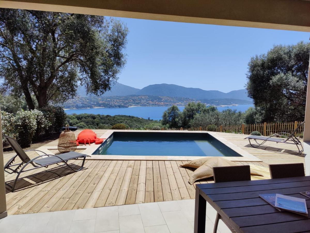 بروبرِيانّو Residence Licciola المظهر الخارجي الصورة