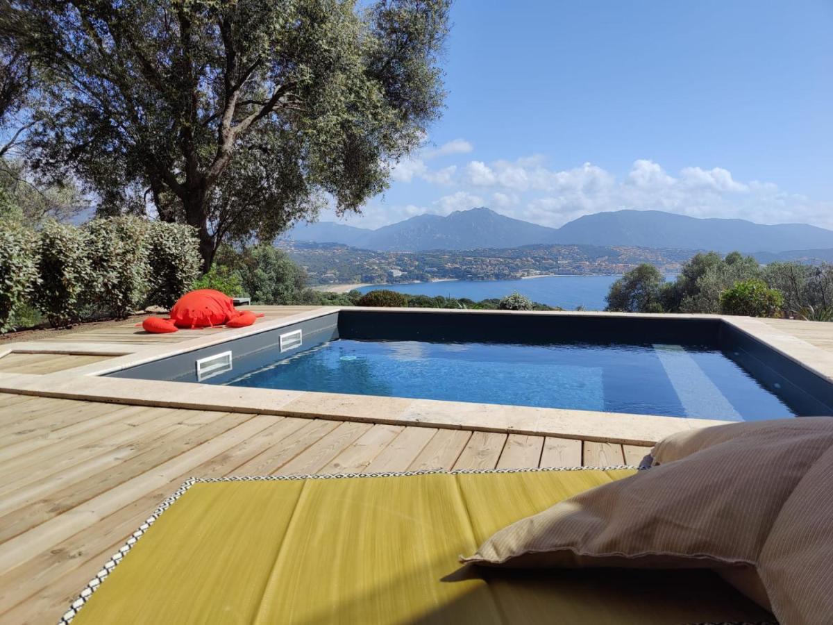 بروبرِيانّو Residence Licciola المظهر الخارجي الصورة