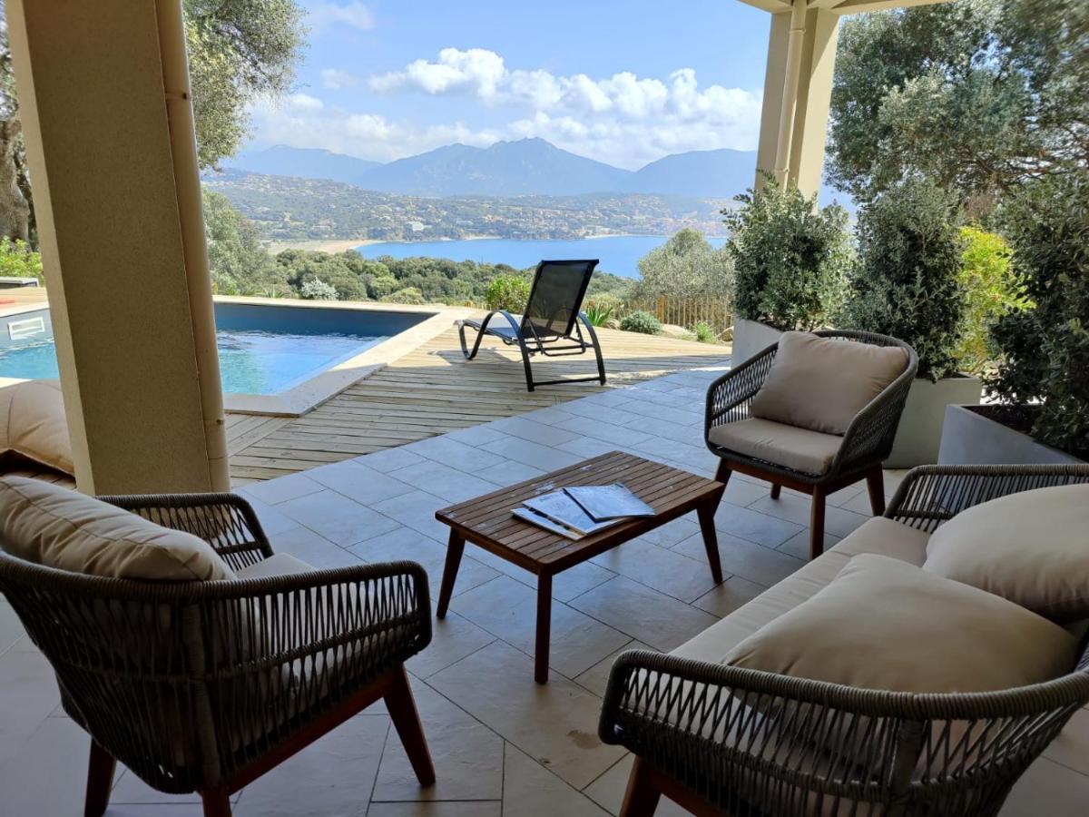 بروبرِيانّو Residence Licciola المظهر الخارجي الصورة