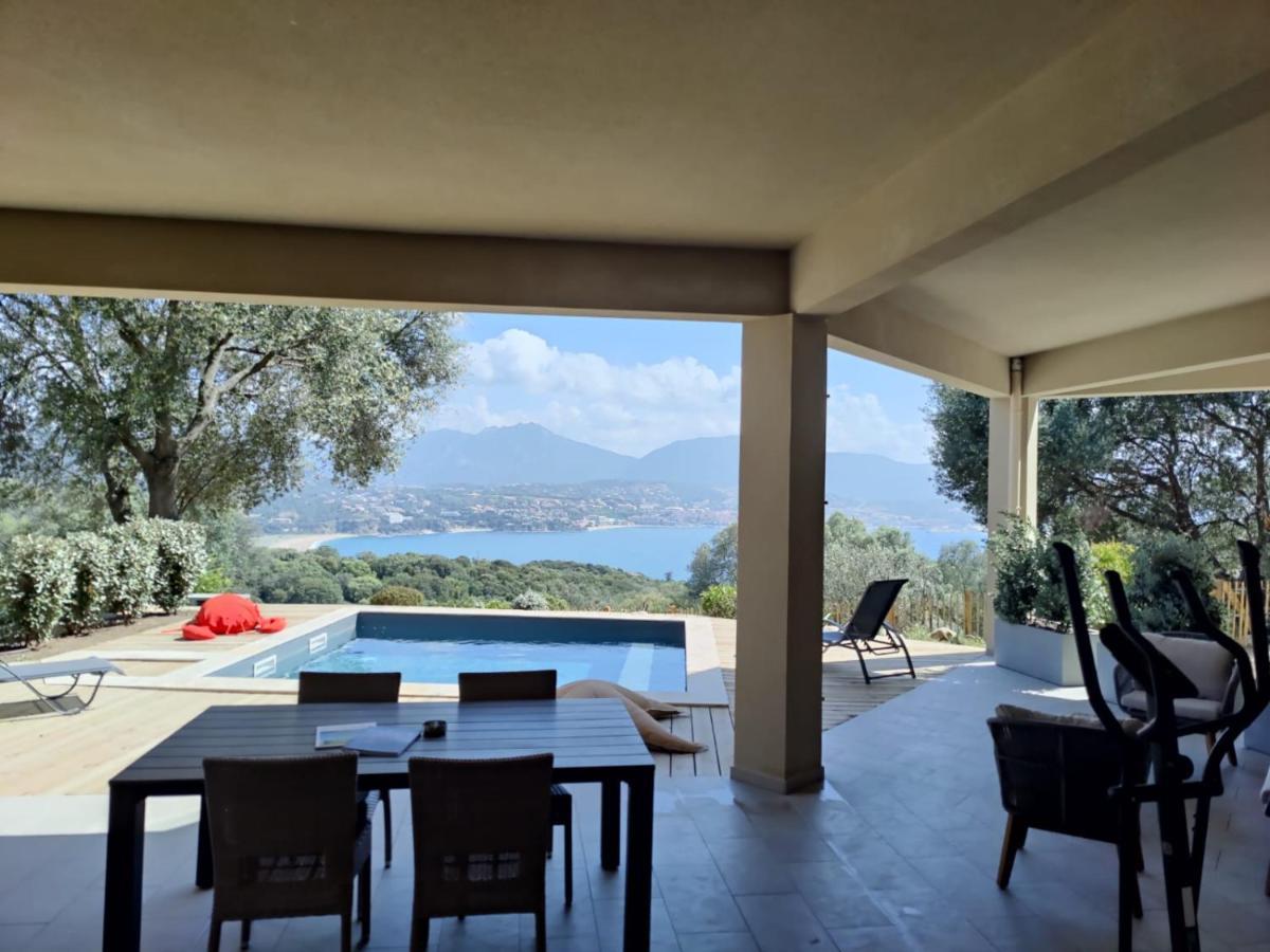بروبرِيانّو Residence Licciola المظهر الخارجي الصورة
