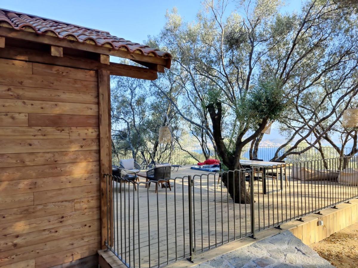 بروبرِيانّو Residence Licciola المظهر الخارجي الصورة